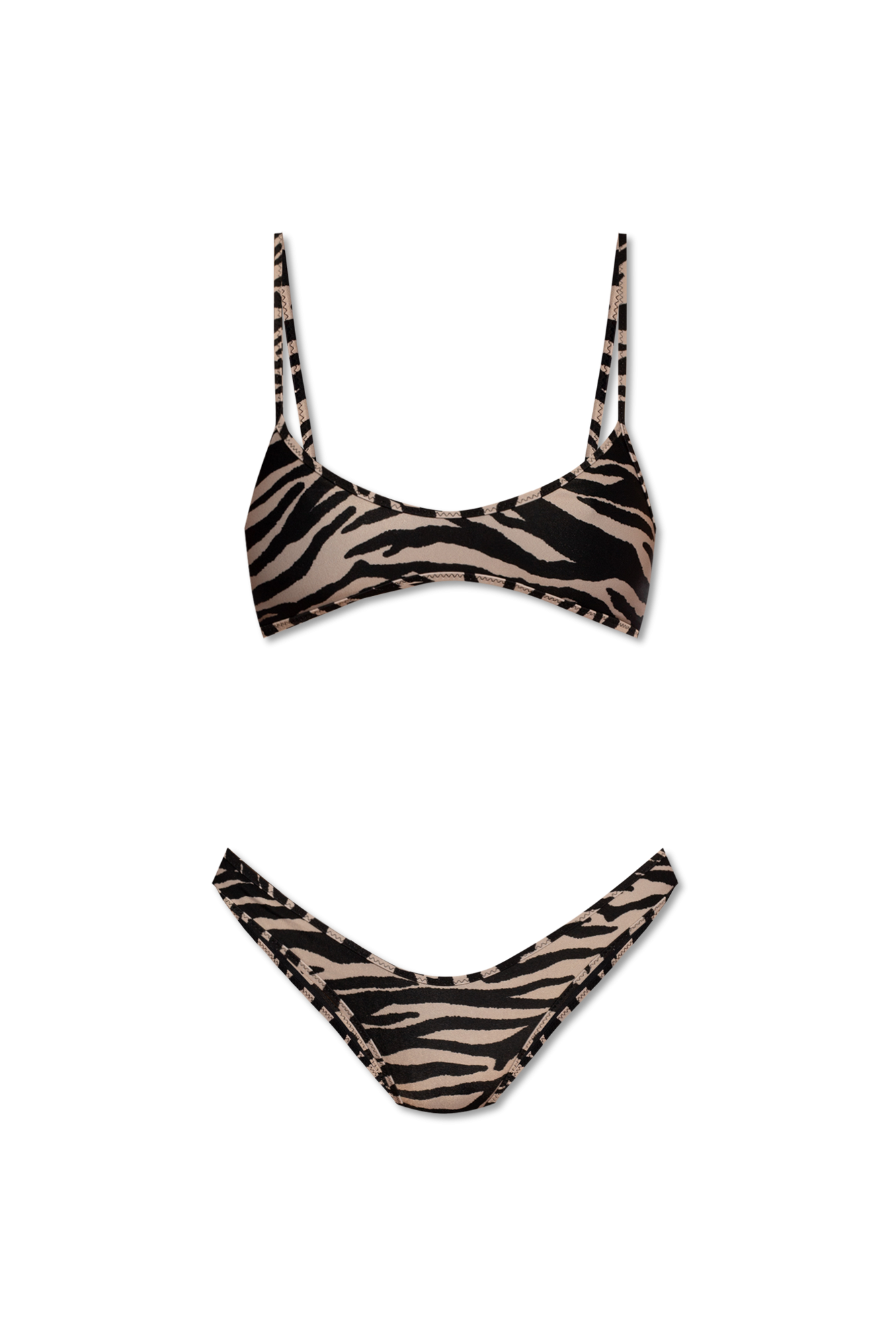 The Attico Two Piece Swimsuit From The Join Us At The Beach Collection Womens Clothing Vitkac 8947